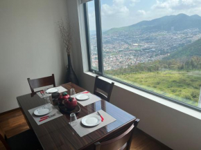 Loft con increíble vista
